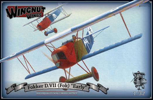 Wingnut Wings 1/32 Fokker D.VII (Fok) "Early" Model Kit