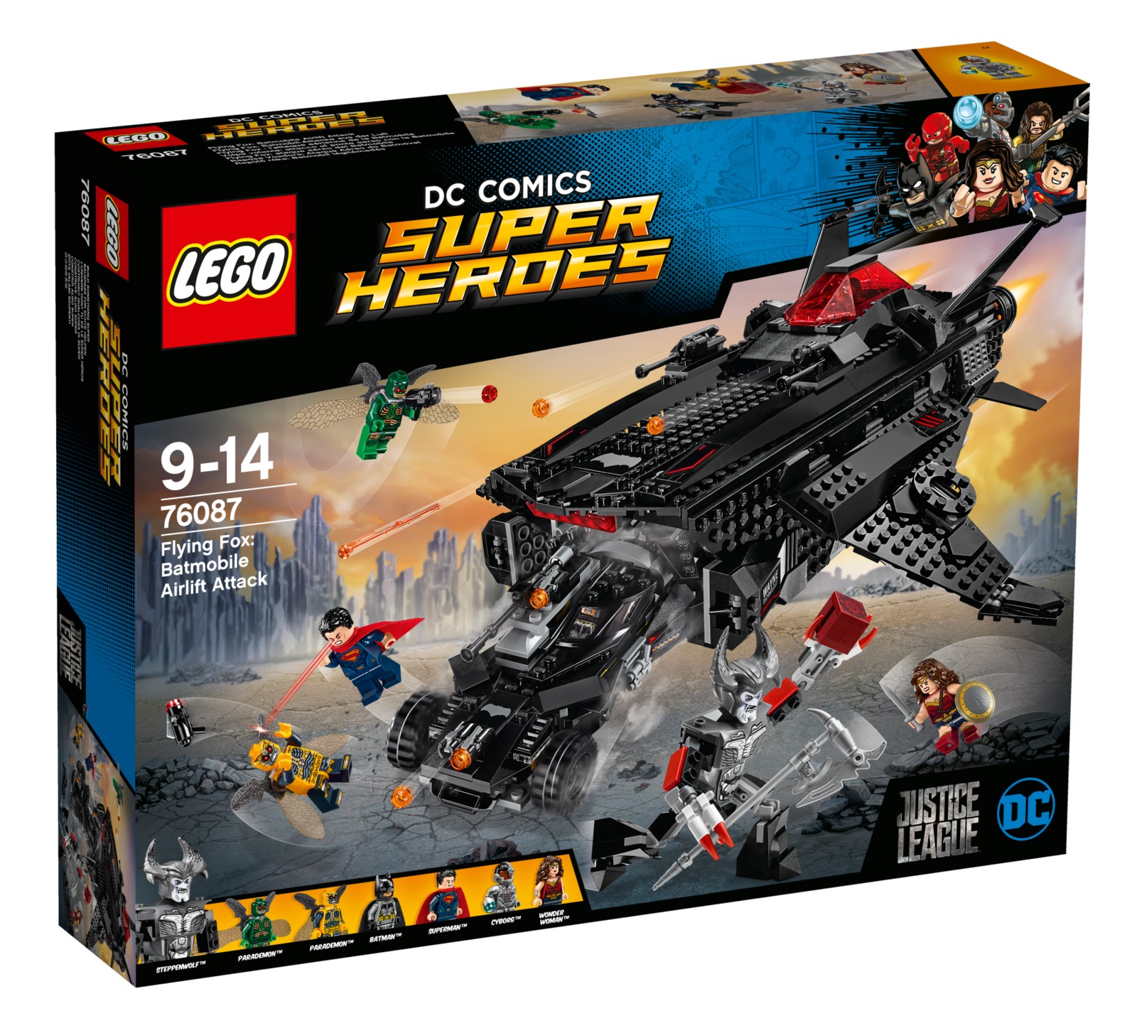 LEGO Super Heroes: Flying Fox - Batmobile Airlift Attack (76087) image