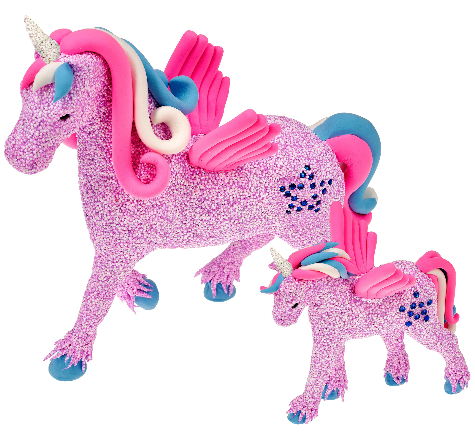 My Studio Girl: Make Your Own Flying Glitter Unicorns Kit