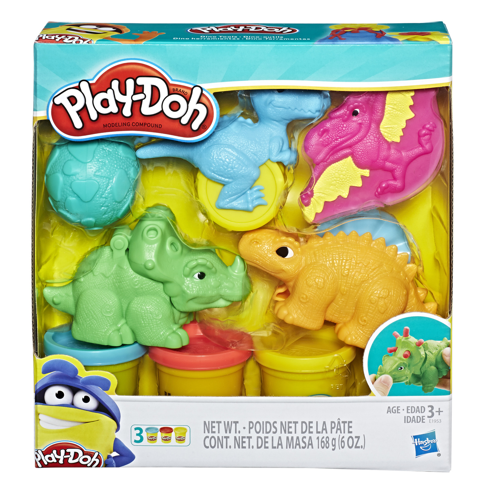 Play-Doh: Dino Tools - Creative Playset