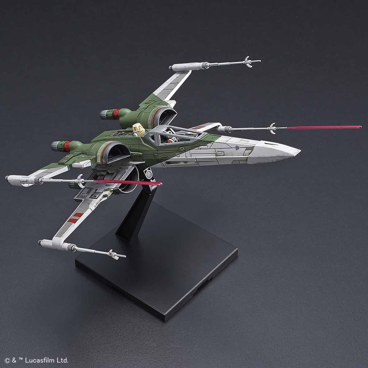 Star Wars: 1/72 X-wing Fighter - Model Kit