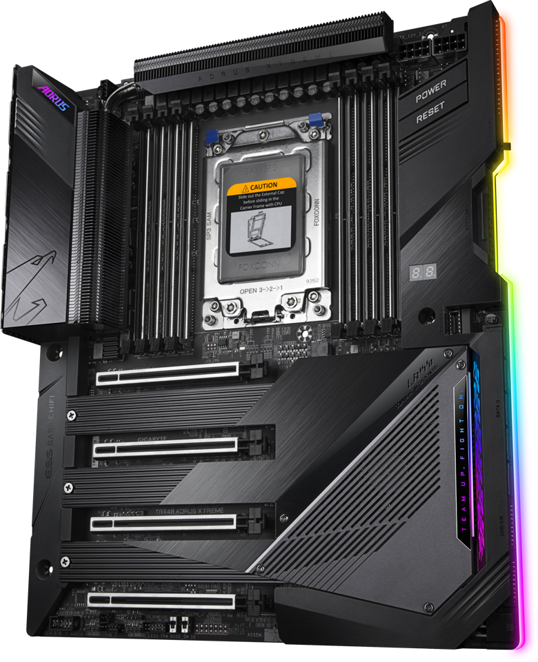 GIGABYTE TRX40 AORUS XTREME XLATX Motherboard at Mighty Ape NZ