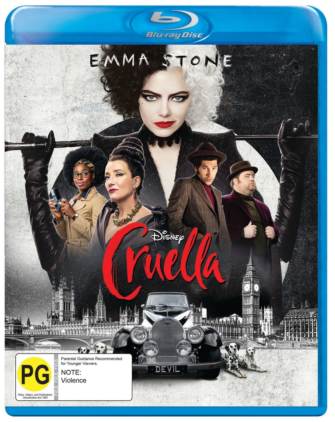 Cruella on Blu-ray image