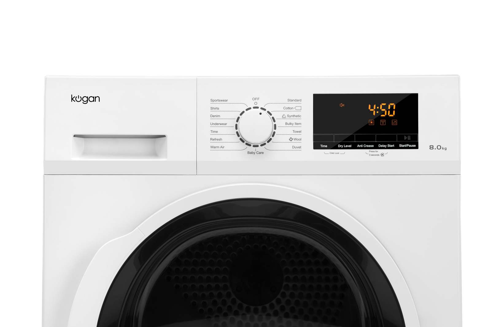 Buy Kogan 8kg Series 8 Heat Pump Dryer at Mighty Ape NZ