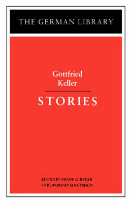 Stories by Gottfried Keller