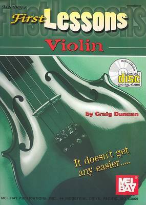 First Lessons Violin by Craig Duncan image