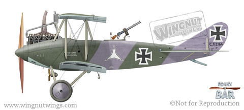 Wingnut Wings 1/32 DFW C.V Late Model Kit image