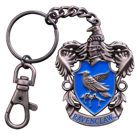 Harry Potter: Ravenclaw Crest - Metal Keychain