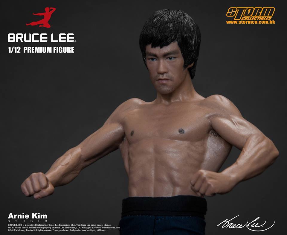 Bruce Lee 1/12 Scale Premium Figure image