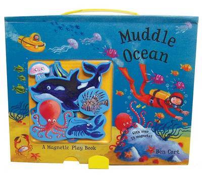 Muddle Ocean: A Magnetic Play Book by Ben Cort image
