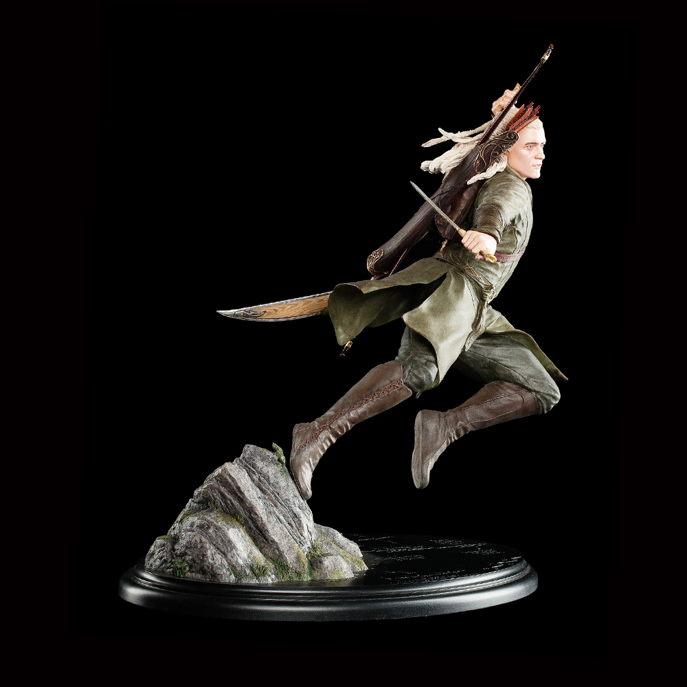 The Hobbit: Legolas Greenleaf - 1:6 Scale Replica Statue