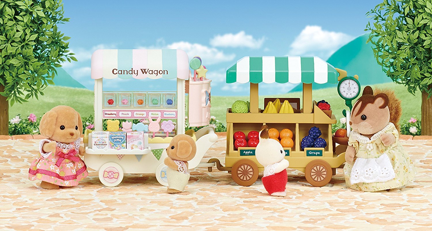 Sylvanian Families: Fruit Wagon image