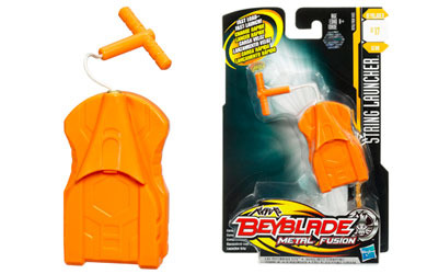 beyblade metal fusion string launcher