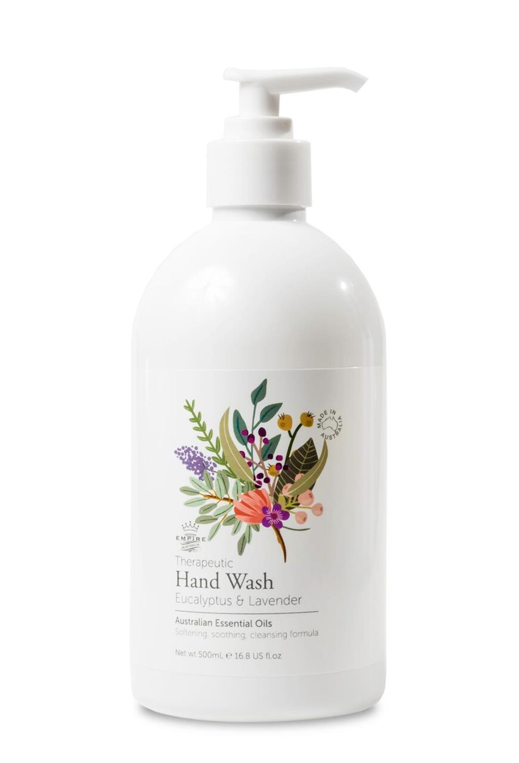 Empire Therapeutic Series - Eucalyptus & Lavender Hand Wash (125ml) image