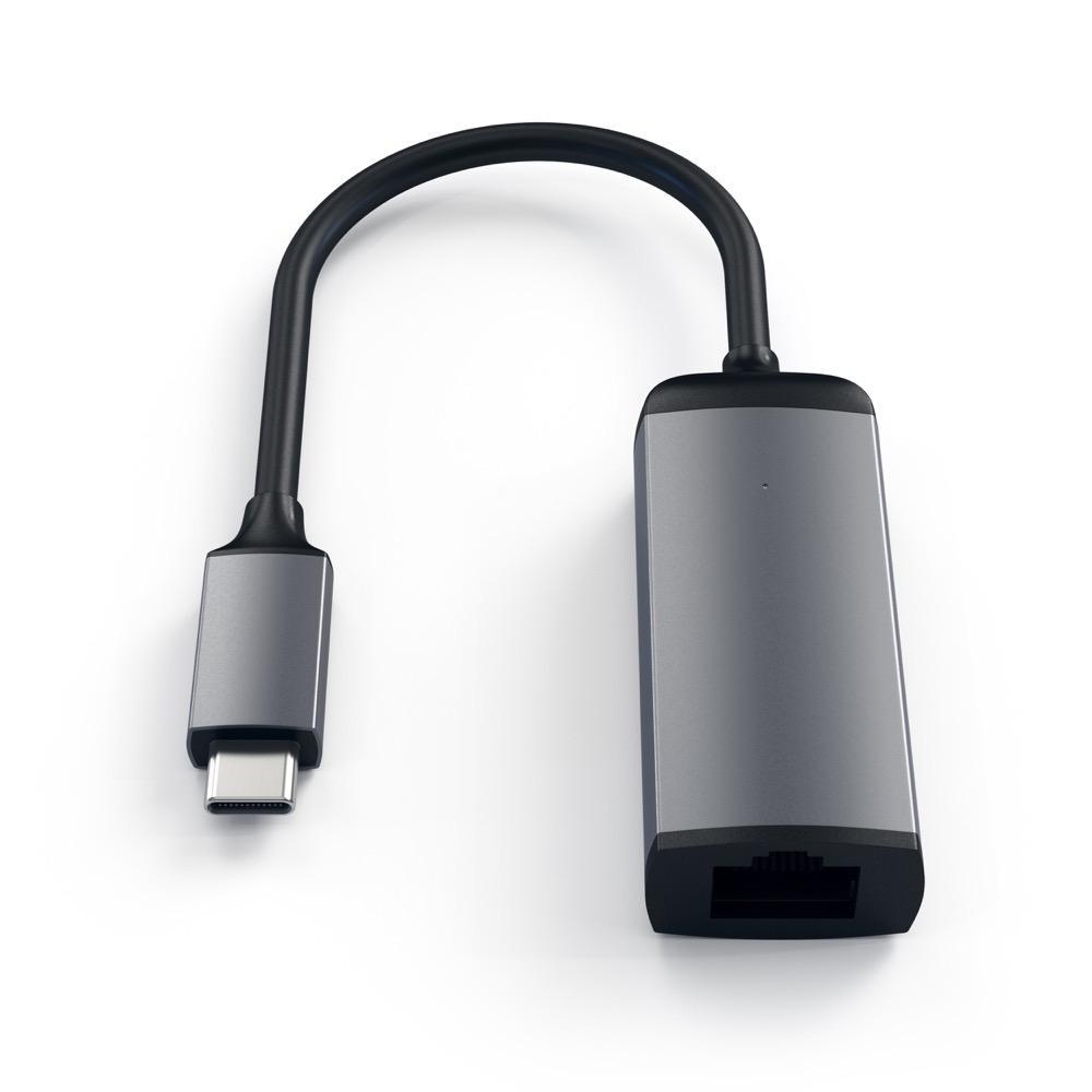 Satechi Type-C to Ethernet Adaptor - Space Grey image