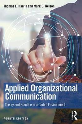 Applied Organizational Communication by Thomas E Harris image