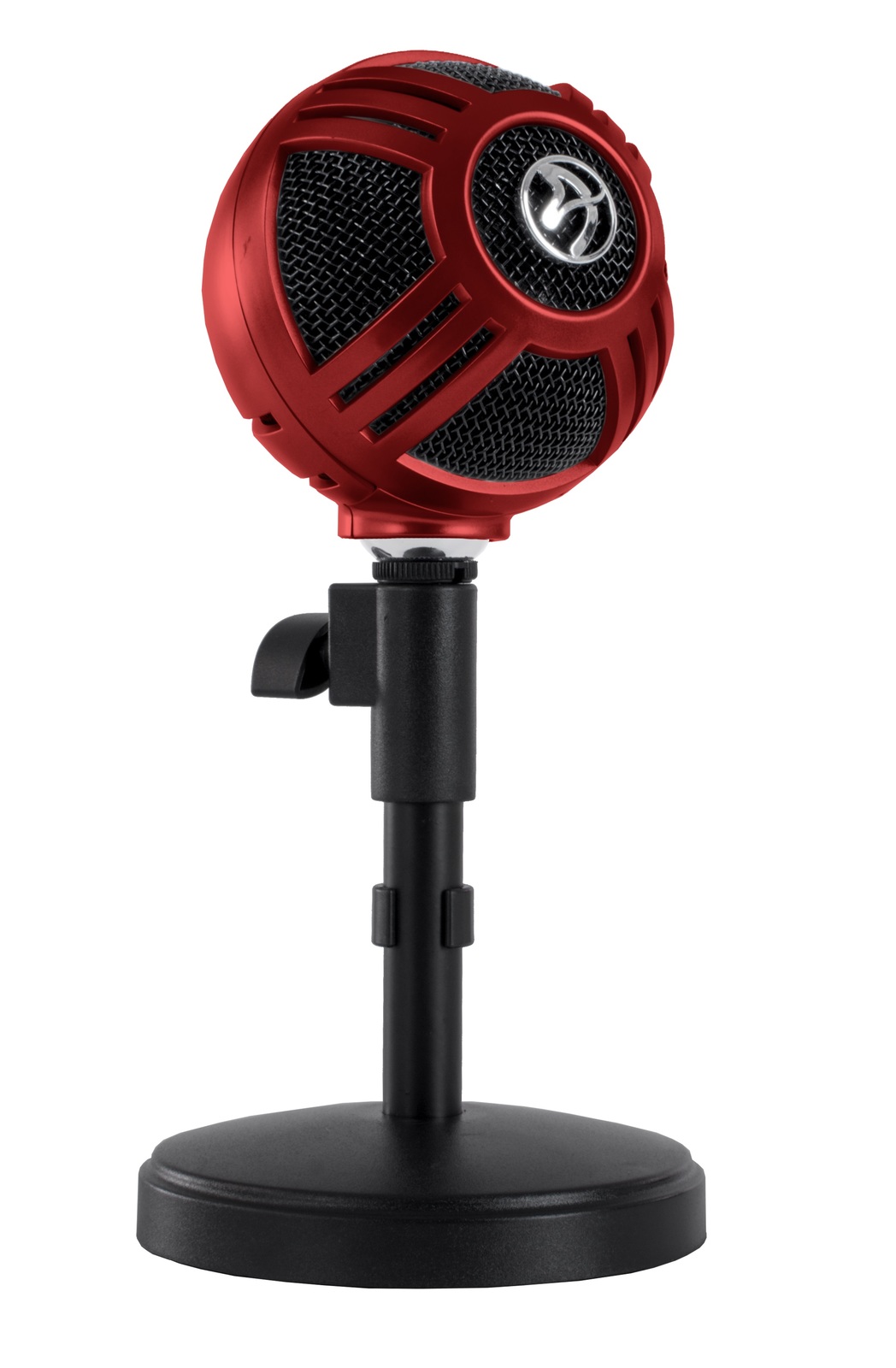 Arozzi Sfera Microphone (Red) on PC