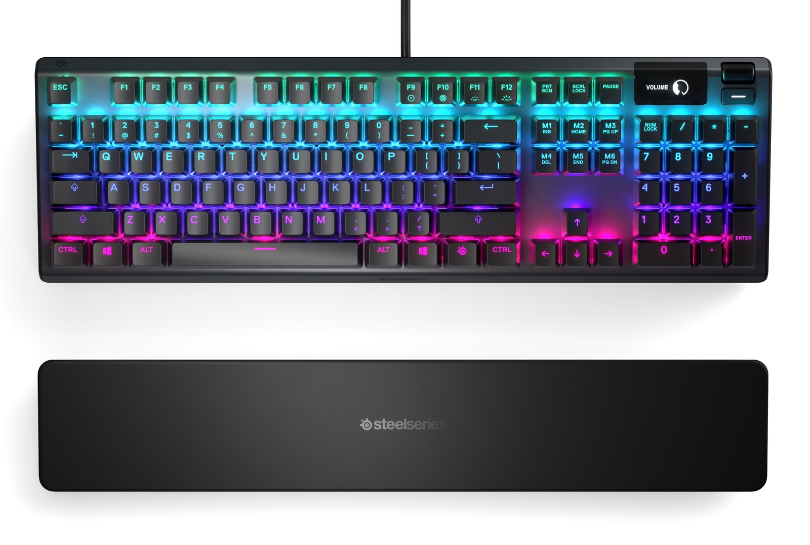 Steelseries Apex 5 Hybrid Mechanical Gaming Keyboard (US) for PC image