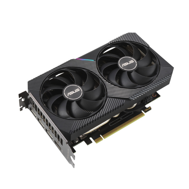 ASUS Dual GeForce RTX 3060 Ti V2 MINI OC Edition 8GB GDDR6