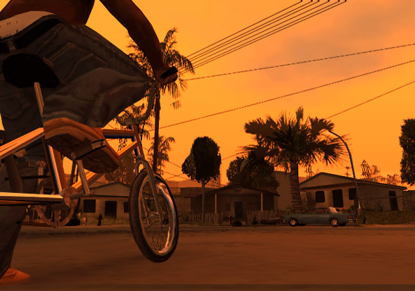 Grand Theft Auto: San Andreas for PlayStation 2 image