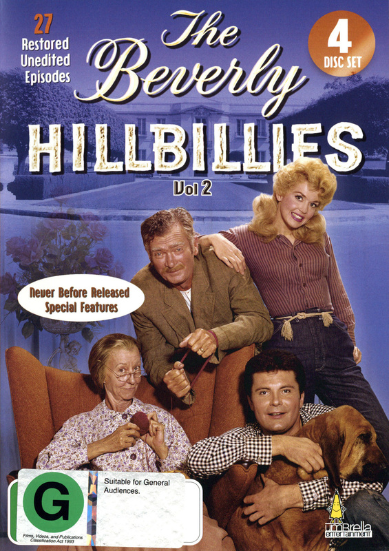 The Beverly Hillbillies Collection - Volume 2 on DVD