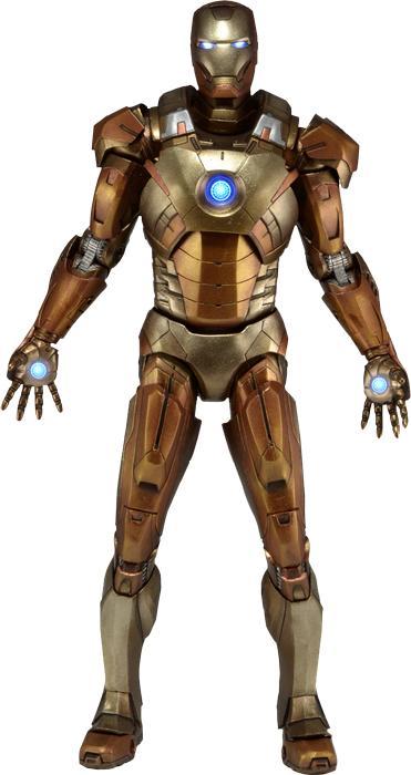 Neca Iron Man Midas Armor Figure image