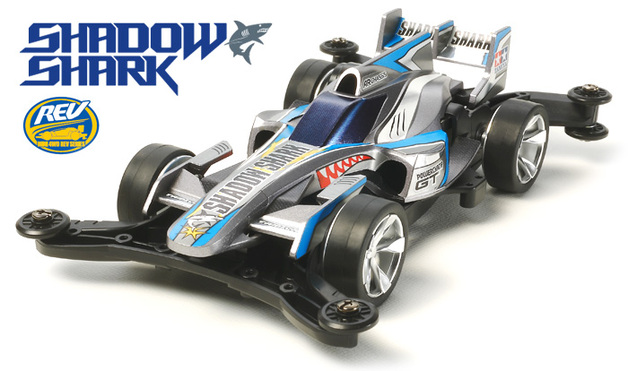 Tamiya Mini 4WD Shadow Shark (AR Chassis)