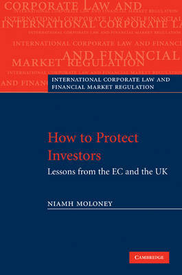 How to Protect Investors on Hardback by Niamh Moloney