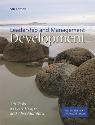 Leadership and Management Development by Jeffrey Gold image