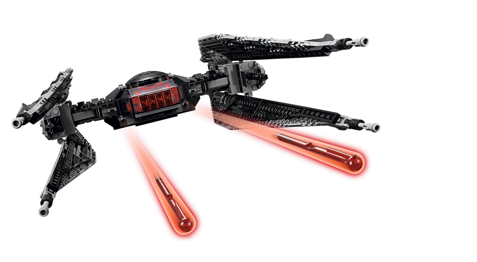 LEGO Star Wars - Kylo Ren's TIE Fighter (75179) image