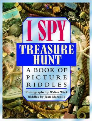 I Spy Treasure Hunt: A Book of Picture Riddles on Hardback by Jean Marzollo