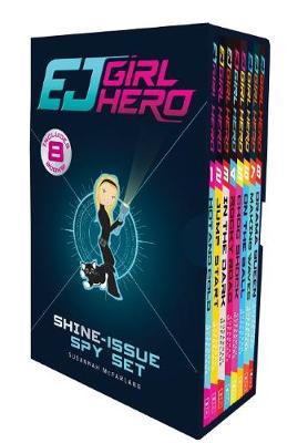 EJ Girl Hero: Shine-Issue Spy Set by McFarlane,Susannah image