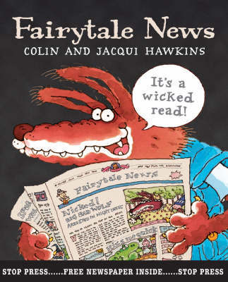Fairytale News by Colin Hawkins image