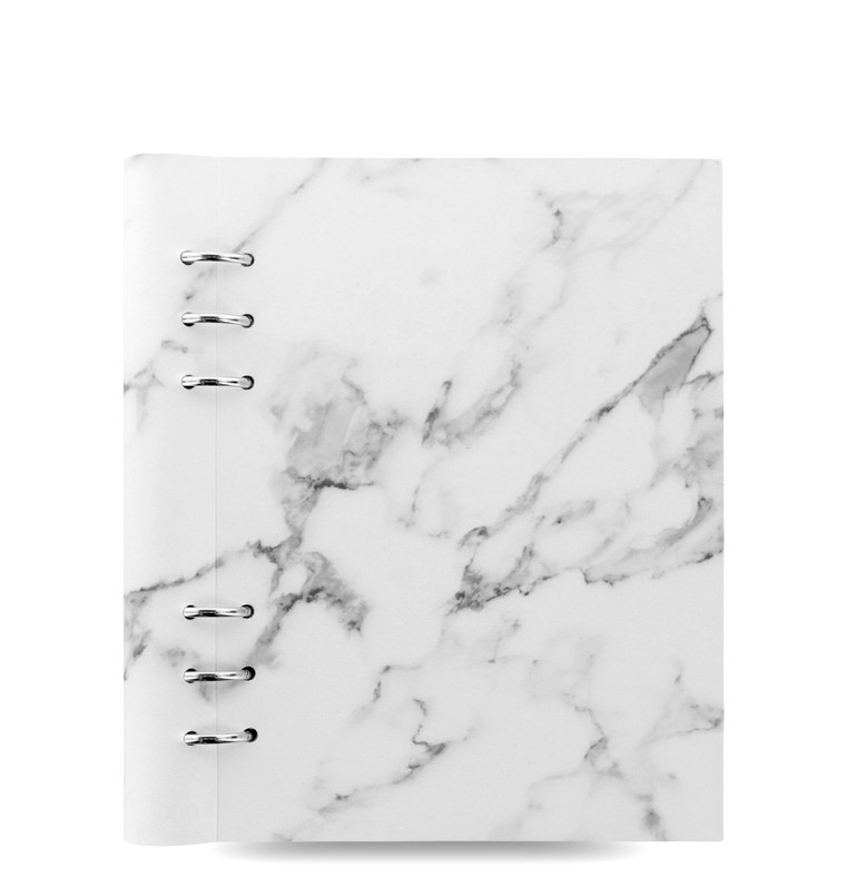 Filofax - A5 Patterns Clipbook - Marble