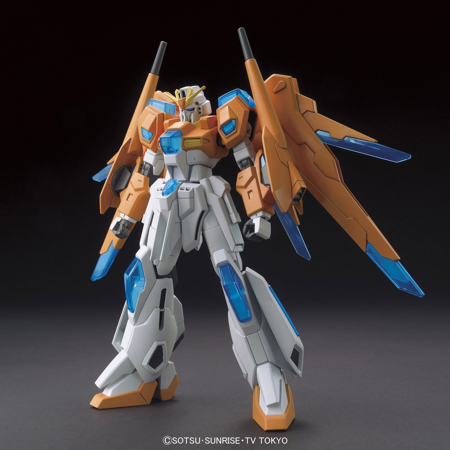 HGBF 1/144 Scramble Gundam - Model Kit