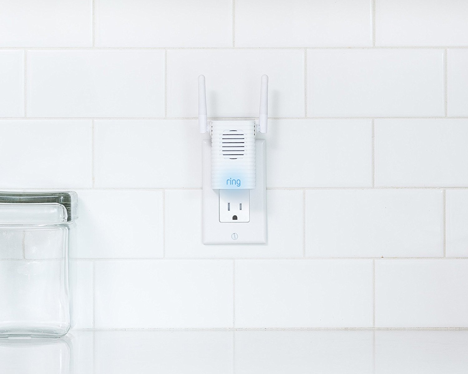 Ring: Chime Pro - Wi-Fi extender & Speaker (For Ring Devices) image