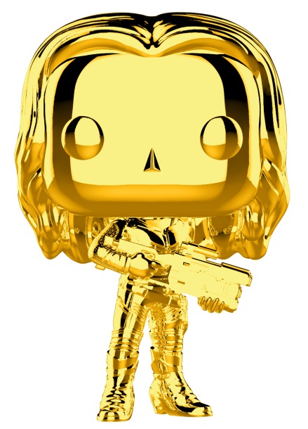 Gamora Gold Chrome Pop! Vinyl Figure image