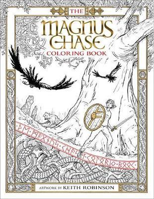 The Magnus Chase Coloring Book by Rick Riordan image