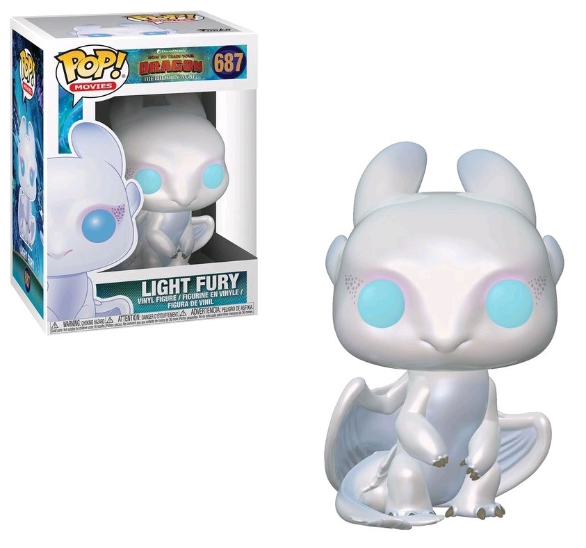How To Train Your Dragon 3: Light Fury - Pop! Vinyl Figure image