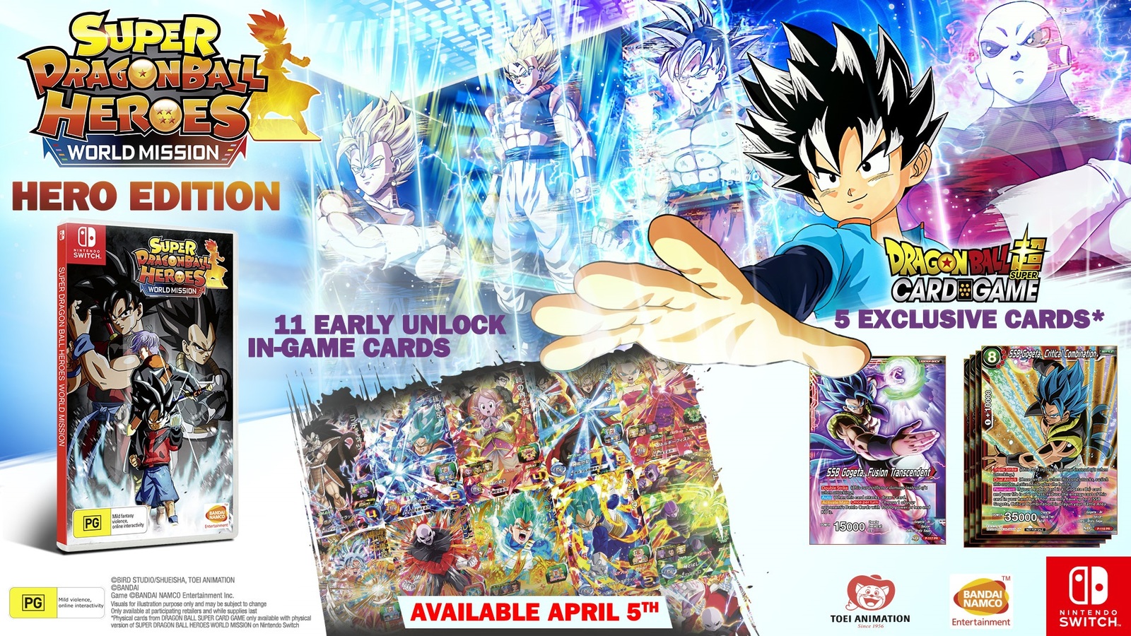 Super Dragon Ball Heroes World Mission for Switch image