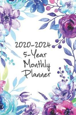 2020-2024 5-Year Monthly Planner 6x9 image