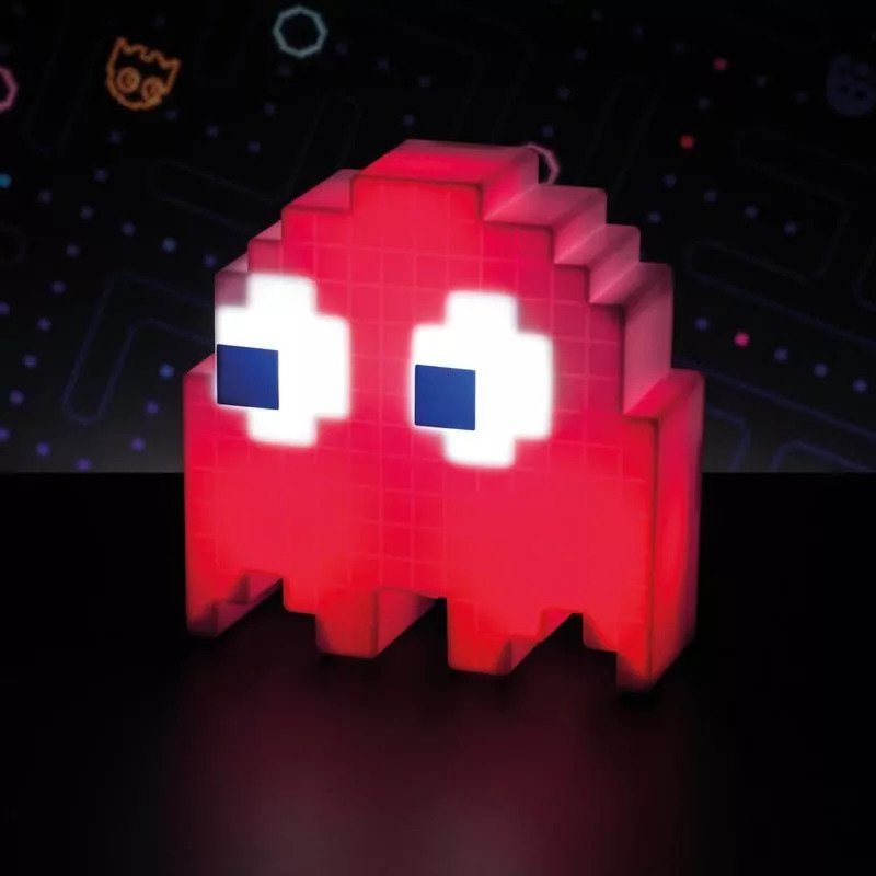 PAC MAN Colour-Changing Ghost Light image
