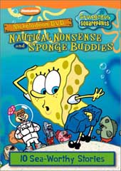 Sponge Bob Square Pants - Nautical Nonsense/Sponge Buddies on DVD Sponge Bob Square Pants - Nautical Nonsense/Sponge Buddies on DVD