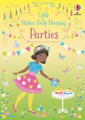 Little Sticker Dolly Dressing Parties by Fiona Watt image