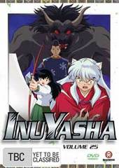 Inuyasha - Vol 25 on DVD Inuyasha - Vol 25 on DVD