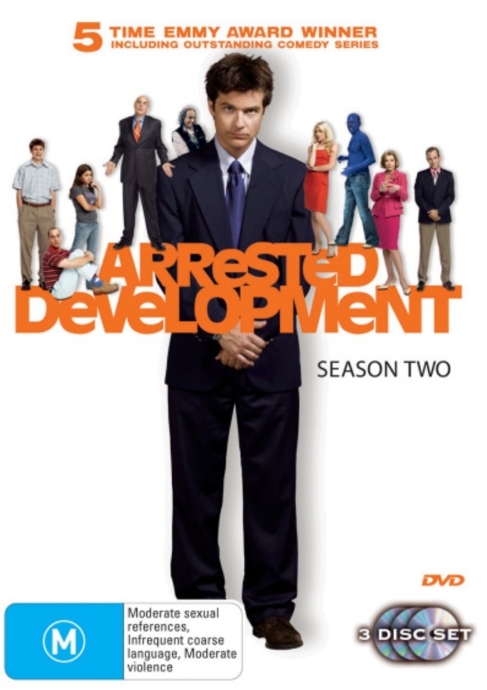 Arrested Development - Season 2 (3 Disc Set) on DVD image