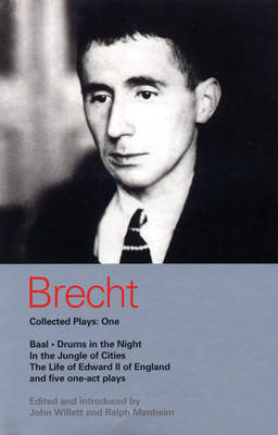 Brecht Collected Plays: v.1 by Bertolt Brecht image