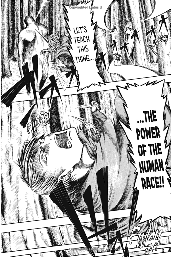 Attack on Titan, Vol. 1 by Hajime Isayama Attack on Titan, Vol. 1 by Hajime Isayama