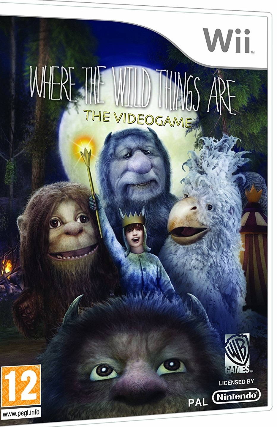 Where the Wild Things Are for Nintendo Wii image