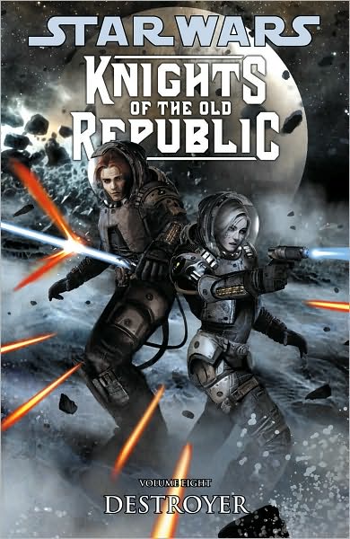 Star Wars: Knights of the Old Republic, Volume 8: Destroyer on Paperback by John Jackson Miller